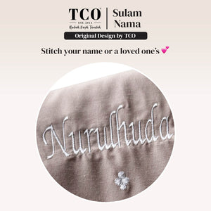 [ADD-ON] TCO Exclusive Name Embroidery