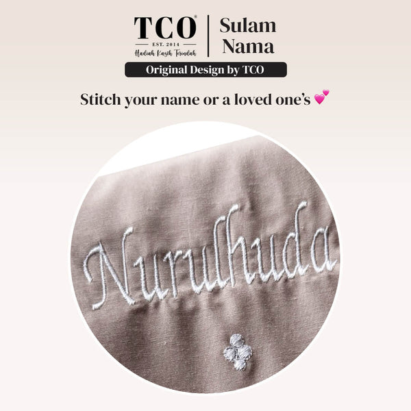 [ADD-ON] TCO Exclusive Name Embroidery
