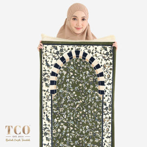 Sejadah Rawda Medina in Green
