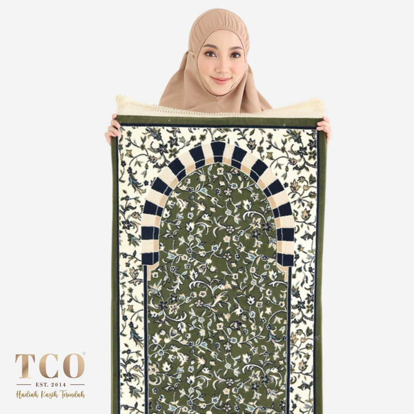 Sejadah Rawda Medina in Green