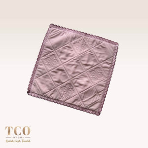 Tatreez Mini Sajaddah in Blush Rose