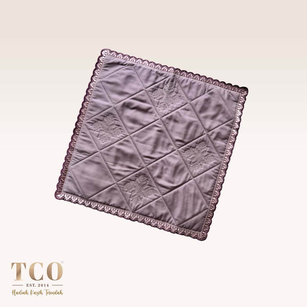 Tatreez Mini Sajaddah in Mellow Mauve