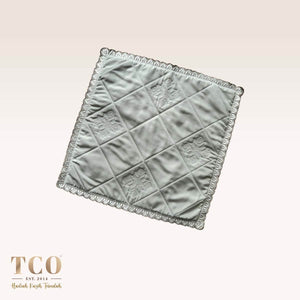 Tatreez Mini Sajaddah in Pale Olive