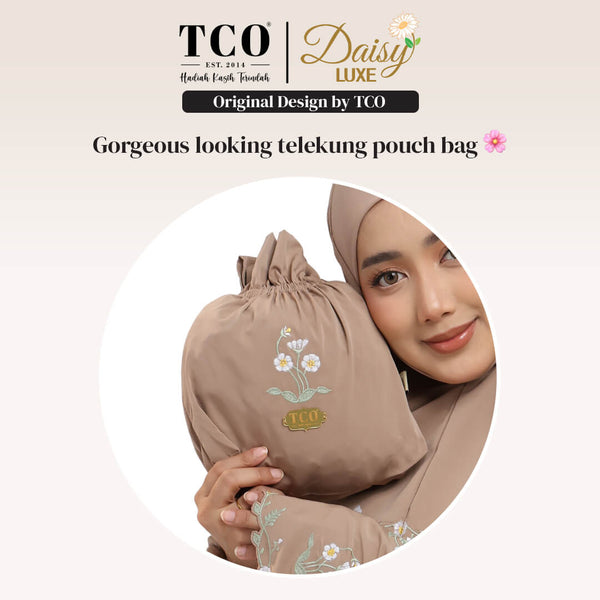 Telekung Daisy Luxe