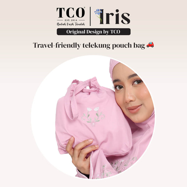 Telekung Iris