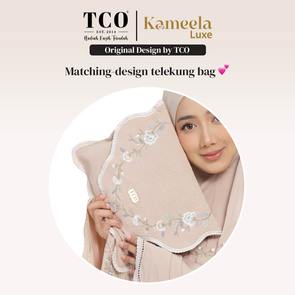 Telekung Kameela Luxe