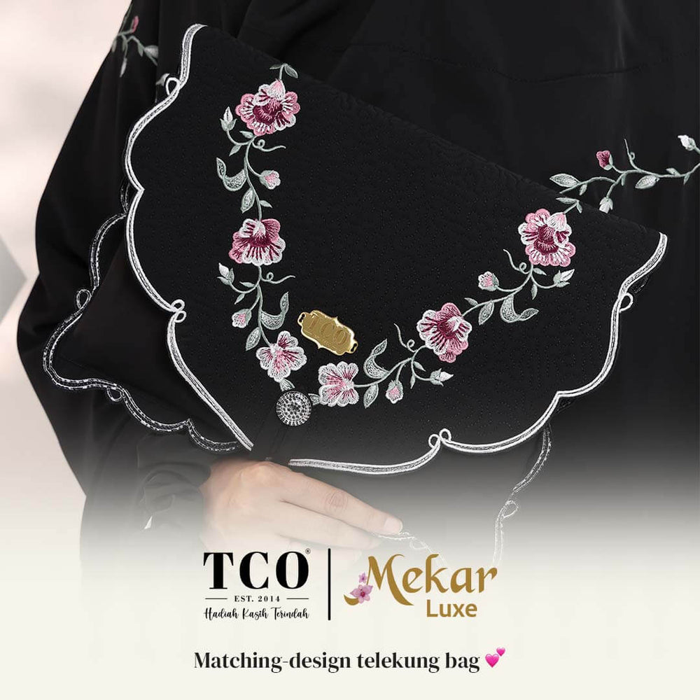 Telekung Mekar Luxe