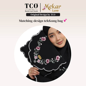 Telekung Mekar Luxe