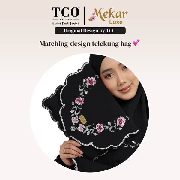 Telekung Mekar Luxe