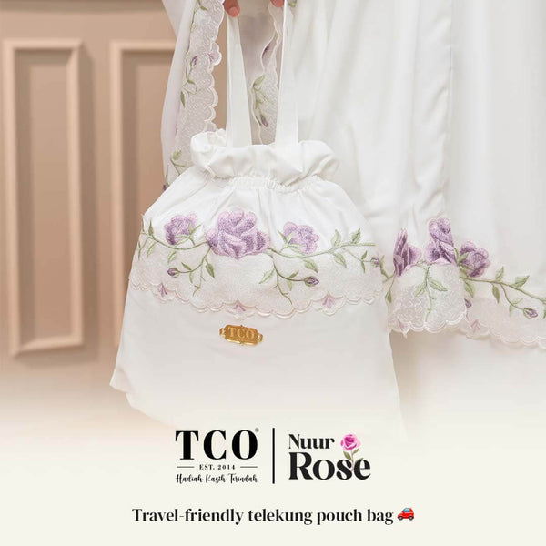 Telekung Nuur Rose