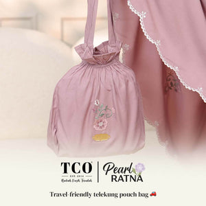 Telekung Pearl Ratna