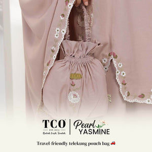 Telekung Pearl Yasmine
