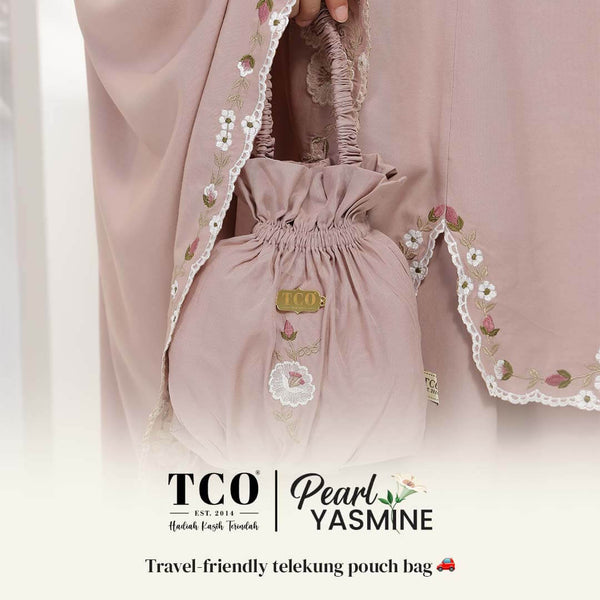 Telekung Pearl Yasmine