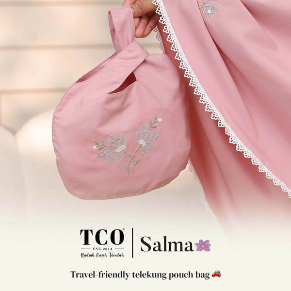 Telekung Salma