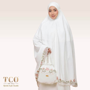 Telekung Nuur Rose
