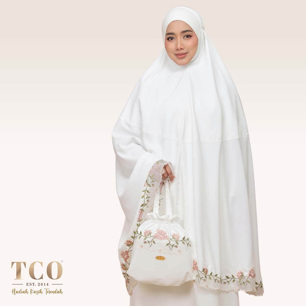 Telekung Nuur Rose