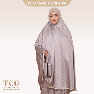 Telekung Travel Ezi Damask