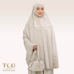 Telekung Windy Luxe in Hazel Wood