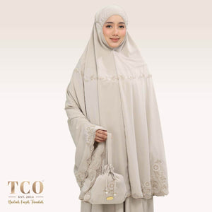 Telekung Windy Luxe in Hazel Wood