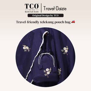 Telekung Travel Daizie
