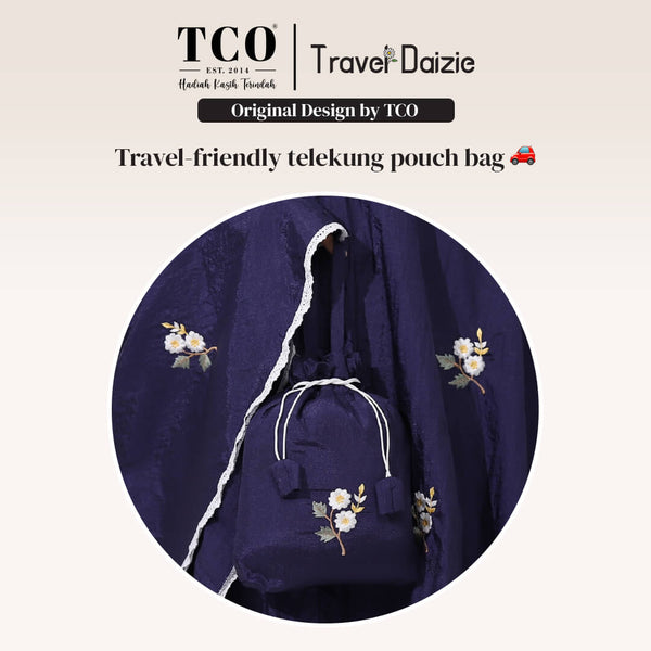 Telekung Travel Daizie