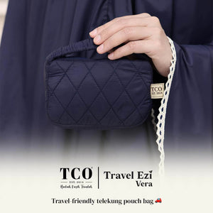 Telekung Travel Ezi Vera in Green