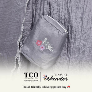 Telekung Travel Wander in Army Green