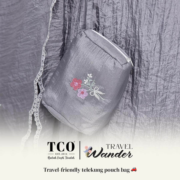 Telekung Travel Wander in Army Green