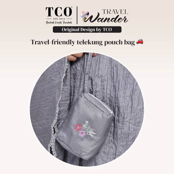 Telekung Travel Wander