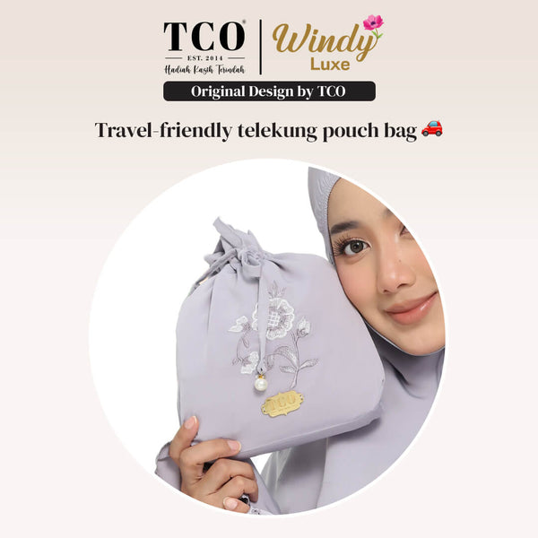 Telekung Windy Luxe