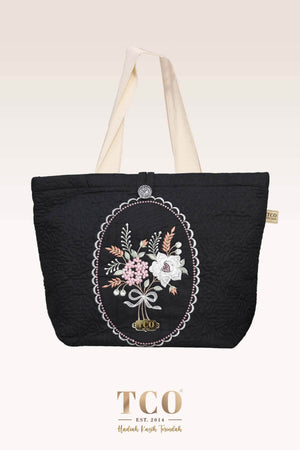 Seri Maya Bag & Mini Sajaddah in Classic Black