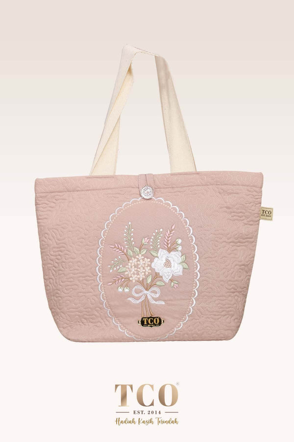Seri Maya Bag & Mini Sajaddah in Creamy Mocha