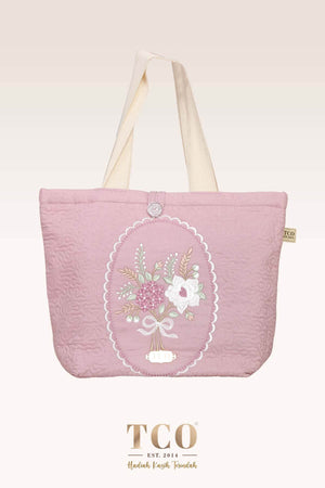 Seri Maya Bag & Mini Sajaddah in Plum Mauve