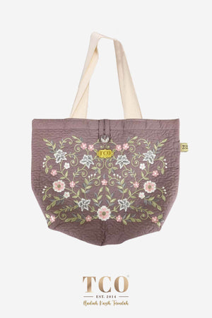 Seri Nilam Bag & Mini Sajaddah in Mellow Mauve
