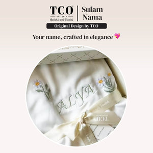 [ADD-ON] TCO Exclusive Name Embroidery