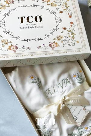 [ADD-ON] TCO Exclusive Name Embroidery