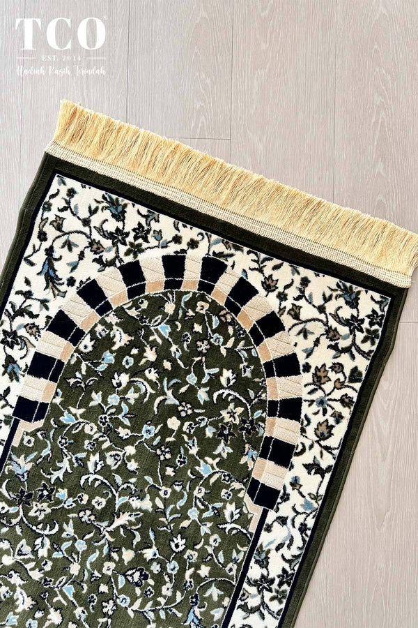 Sejadah Rawda Medina in Green