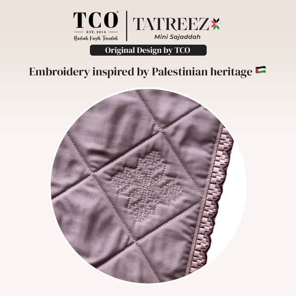 Tatreez Mini Sajaddah