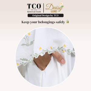 Telekung Daisy Luxe