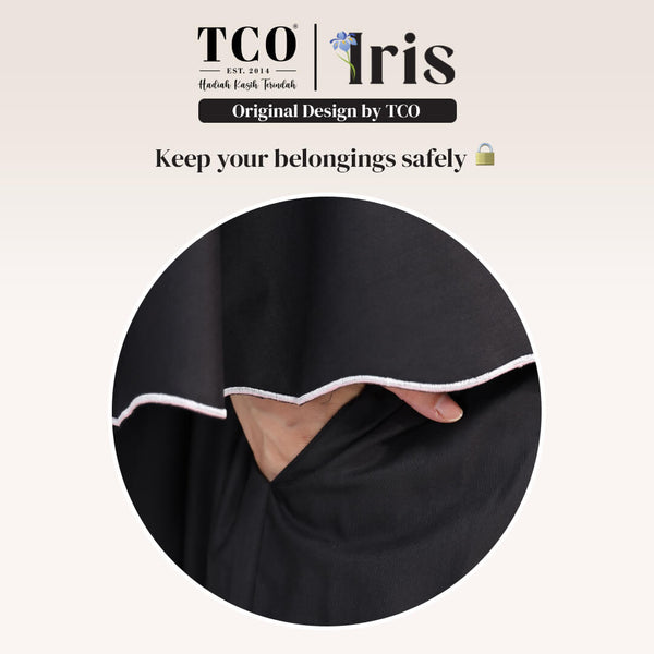 Telekung Iris