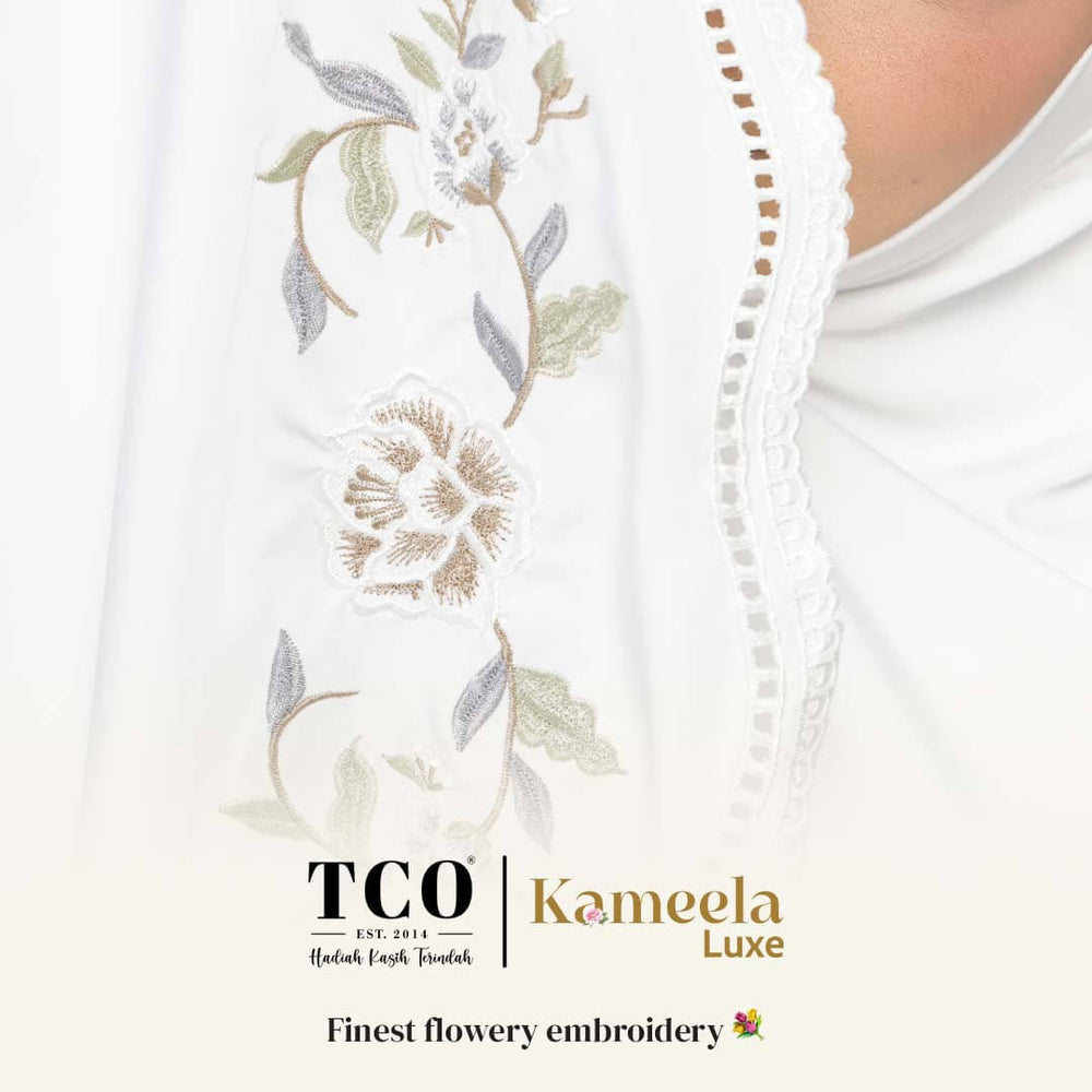 Telekung Kameela Luxe