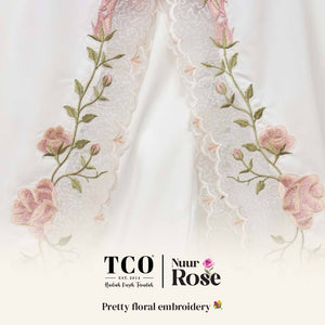 Telekung Nuur Rose