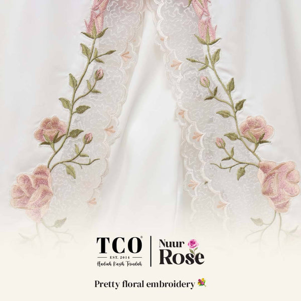 Telekung Nuur Rose