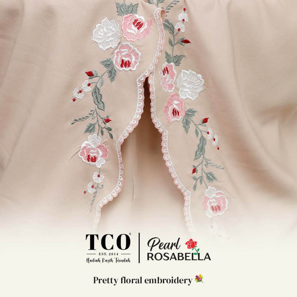 Telekung Pearl Rosabella