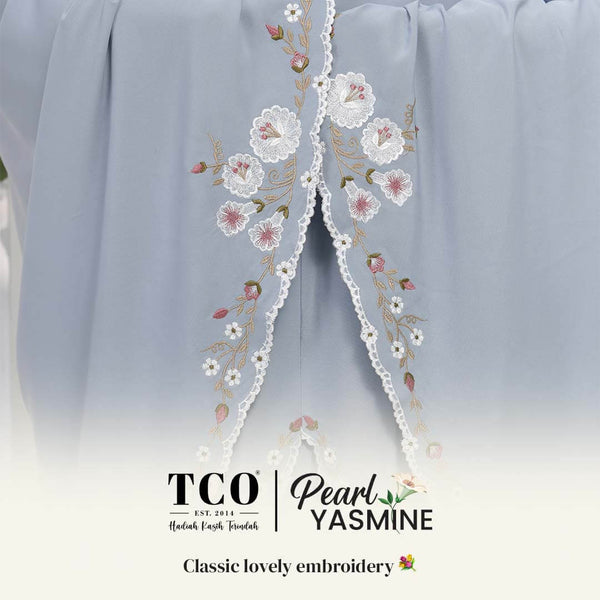 Telekung Pearl Yasmine