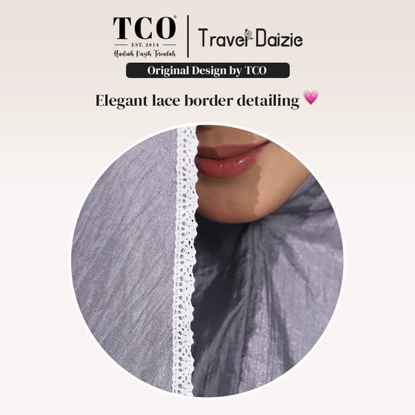 Telekung Travel Daizie
