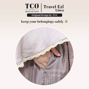 Telekung Travel Ezi Linea