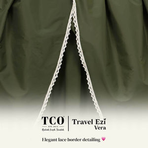 Telekung Travel Ezi Vera in Green