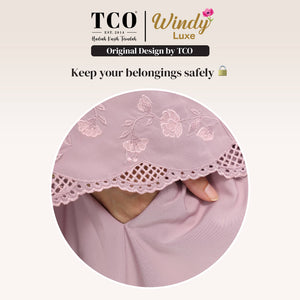 Telekung Windy Luxe