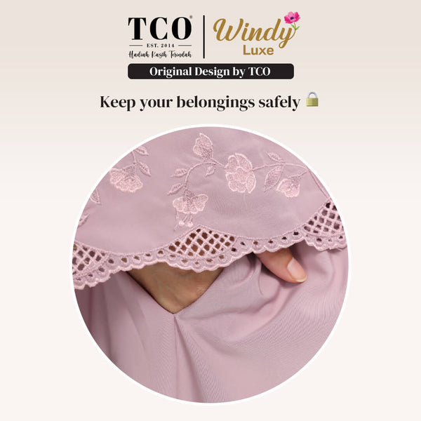 Telekung Windy Luxe